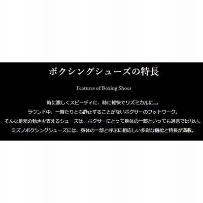 ミズノ 受注生産 ボクシングシューズフィニッシャースペクトラショート