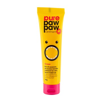 Pure Paw Paw 澳洲神奇萬用木瓜霜-葡萄香 25g (黃)