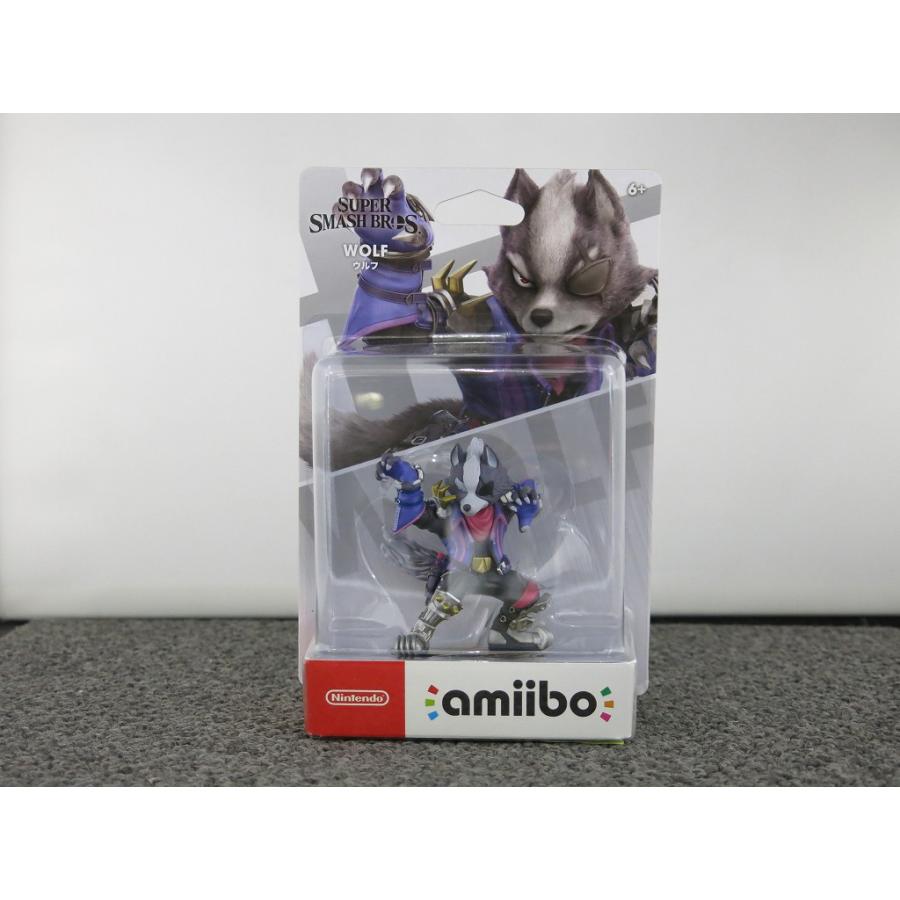 ニンテンドー Nintendo amiibo ウルフ 大乱闘スマッシュブラザーズ