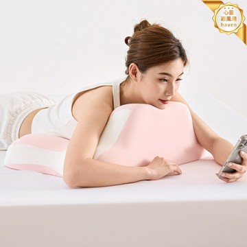 【趴睡追劇神器】玩手機枕 護頸枕 靠枕 記憶枕 趴睡枕 床上玩手機 辦公室午休 多功能分區設計 慢回彈記憶棉 緩解頸椎壓力