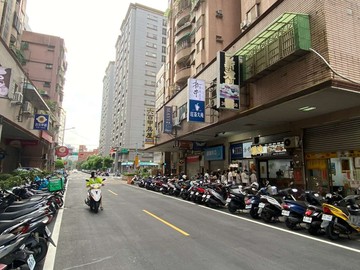 中平商圈收租自用金店面｜桃園市桃園區國鼎一街