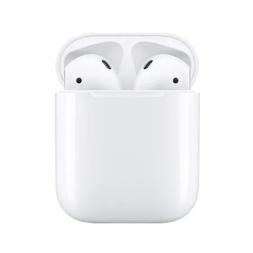 Apple AirPods 二代 藍牙耳機 搭配有線充電盒(MV7N2TA/A)