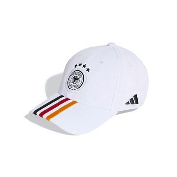 Adidas Dfb Cap 白色 足球 世界盃 德國 運動 休閒 遮陽 老帽 帽子 KC6705