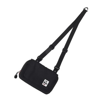 CHUMS Recycle Wallet Shoulder Pouch兩用肩背包 黑色 CH604094K001