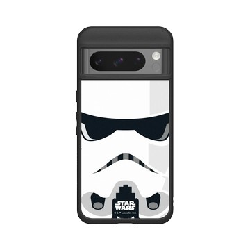 Pixel 8 Pro SolidSuit 黑 - 迪士尼-星際大戰 Star Wars - 風暴兵-大臉系列