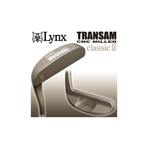 未使用 リンクスゴルフ トランザム CNC ミルド クラシック パター TRANSAM Lynx Golf blaccoded.com