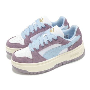 [ACS] Puma 休閒鞋 Rebound Femme Low Memoires 女鞋 白 紫 復古 緩震 厚底增高 40351201