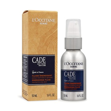 L'OCCITANE 歐舒丹 簡約男士醒膚保濕乳(50ml)-國際航空版