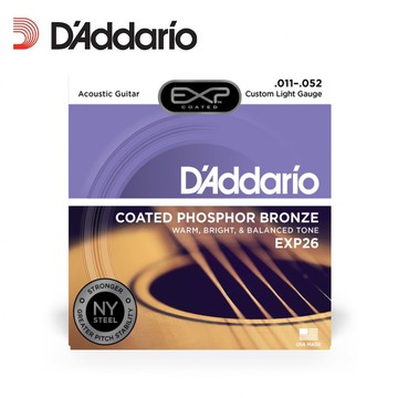 DAddario EXP26 民謠吉他套弦【敦煌樂器】