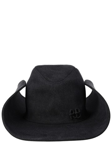 ruslan baginskiy cowboy hat with logo