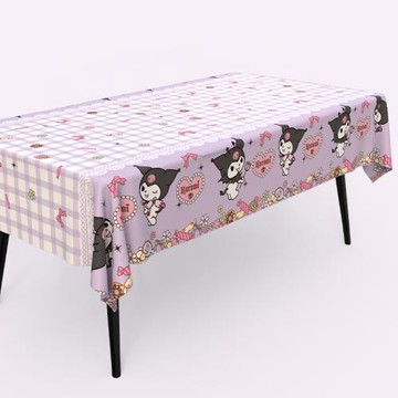 庫洛米一次性野餐露營聚會桌布