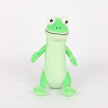免運🔥本土發貨跨境新品lizard Tom Plush HOPPERS公仔毛絨玩具河狸計劃小蜥蜴擺件 可愛抽象小蜥蜴公仔