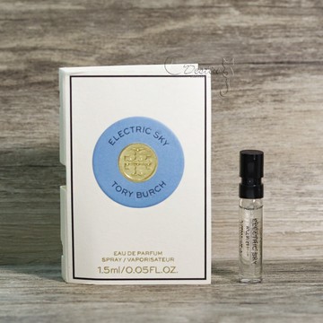 Tory Burch 夢境之粹 自由微薰 風暴天際 Electric Sky 淡香精 1.5mL 全新 可噴式