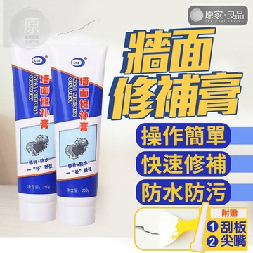 【台灣現貨】牆壁補牆膏  居家用牆壁補牆膏 壁癌修補 防水修補劑 牆面修補 修補膏 修復膏 補牆膏 修繕 壁癌