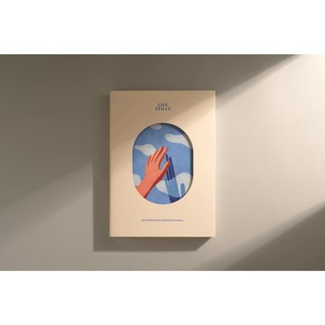 Life Stills: Art and Illustrations Inspired by Serenity(靜物人生：從寧靜中汲取靈感的藝術與插畫)