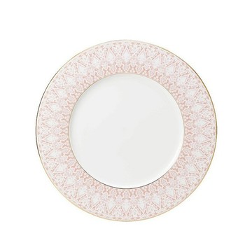AURORA粉紅極光骨瓷平盤(27cm)