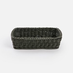 科德斯收納籃長型 W31 深綠