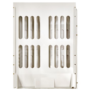 W.I.P 台灣聯合文具 A4公文架 多功能設計 堅固耐用  顏色隨機  2層