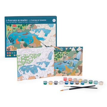 Moulin Roty - 探險家數字油畫-磨坊花園