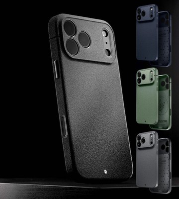 iPhone 17 系列-美國 Caudabe Sheath MagSafe 磨砂防撞手機殼