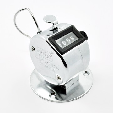 【AI電子】*手動計數器手按計算器計人數60機械型計數器打數器手動式計數器