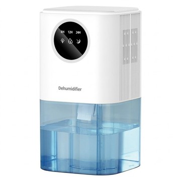 Dehumidifier 家用半導體冷凝除濕機 炫彩氛圍燈除潮乾燥機 防潮抽濕機 空氣清淨機 白色  NF-006A(7A)