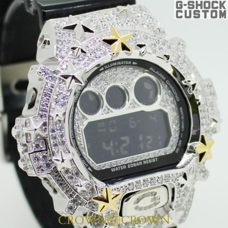 G-SHOCK CUSTOM ジーショック カスタム 腕時計 DW-6900 DW6900NB-1 