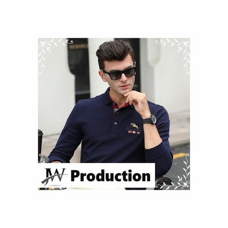 メンズ ポロシャツ トップス 長袖 ゴルフ スポーツ ゴルフウェア カジュアル シャツ ファッション 秋冬 おしゃれ 通販 Lineポイント最大0 5 Get Lineショッピング