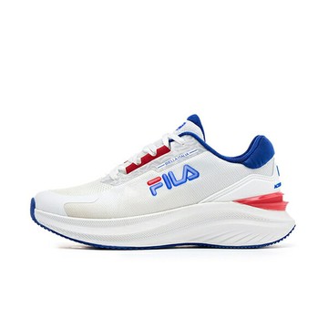 Fila Bass [5-X318Z-413] 女 慢跑鞋 運動鞋 舒適 緩震 白藍