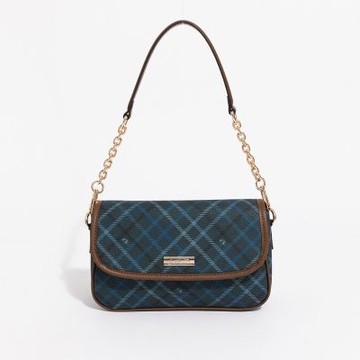 Arnold Palmer - 翻蓋肩背包附長短背帶  Jaunty系列 - 藍色