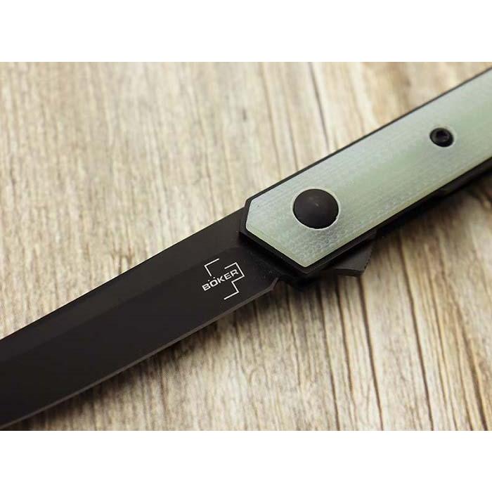 ボーカー プラス 01BO331 カイケン エアー ミニ ジェードG10 折り畳みナイフ,BOKER Plus Kwaiken Air Mini Folding Knife