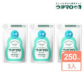 【東邦】濃縮洗碗精補充包250mlX3包