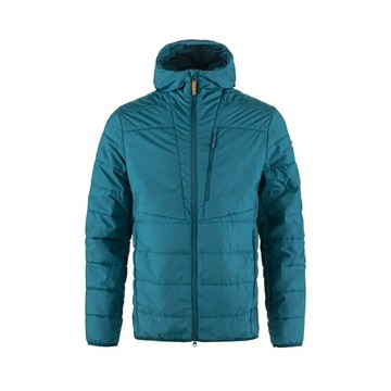 ├登山樂┤瑞典 Fjallraven小狐狸 Keb 化纖連帽夾克 男 # FR82413-574 深海藍