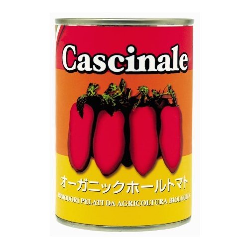 Cascinale　オーガニックホールトマト〔イタリア産〕　400g