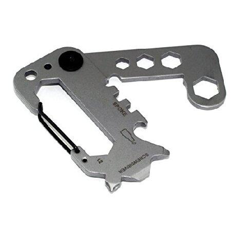 EDC stainless steel multi-function tool 並行輸入品