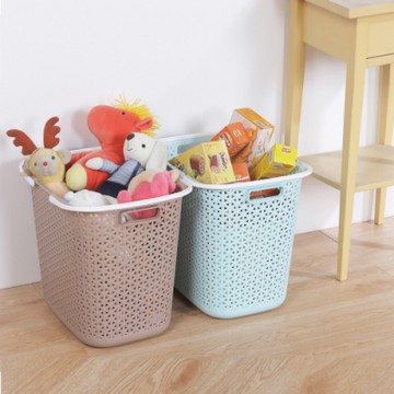 KEYWAY 聯府 夏瓦多用途洗衣置物籃-2入