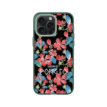 iPhone 15 Pro Max Clear 憂墨綠 - 花生騷 WasangShow - 熱島扶桑黑款