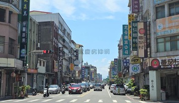 宜大宜蘭市神農商圈岔路口黃金透天店面出租中｜宜蘭縣宜蘭市民權新路