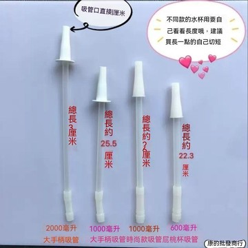 🏆臺灣熱賣好物🏆水壺1000 2000毫升吸管 大肚杯 保溫杯 太空杯吸管 吸管刷 水杯直飲杯太空杯兒童水壺專用超長吸管