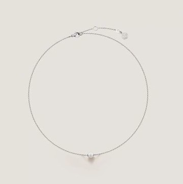 Timeless- For ME 經典單珠吊墜 6mm (銀