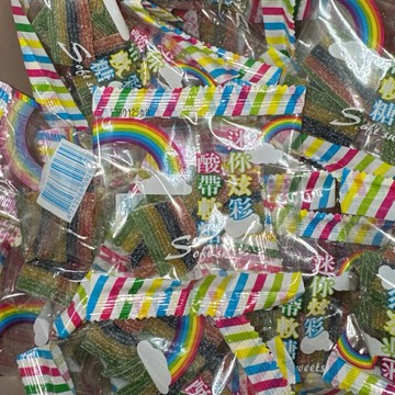 【粿女兒商行】??現貨 迷你炫彩酸帶軟糖 15g