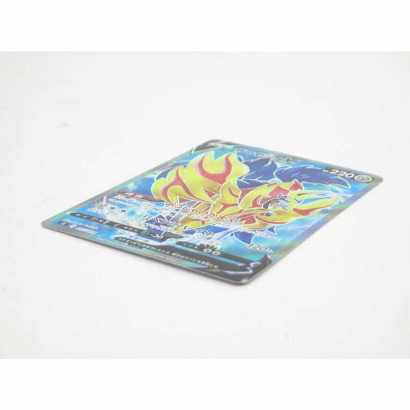ポケカ ポケモンカード ザマゼンタV sl F 417/414 #UX253 | LINE