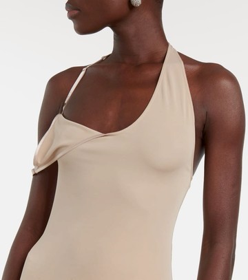 Courrèges Undressed asymmetrical midi dress