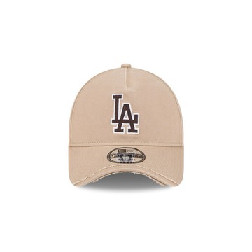 NEW ERA 男女 9FORTY AF VISOR DISTRESS 洛杉磯道奇 焦糖 NE60747697