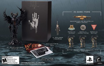 【PS5】死亡擱淺2：冥土之上 收藏版 模型限定版《中文版》