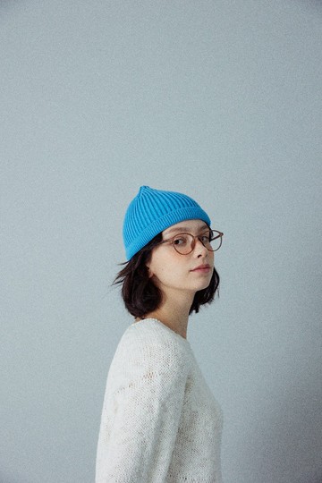 柔軟棉質 A_corn 毛線帽 休閒帽 8 種顏色