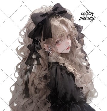 原創貼紙 No. 57 人物貼紙 原創貼紙 人物貼紙 女孩貼紙 原創人物貼紙