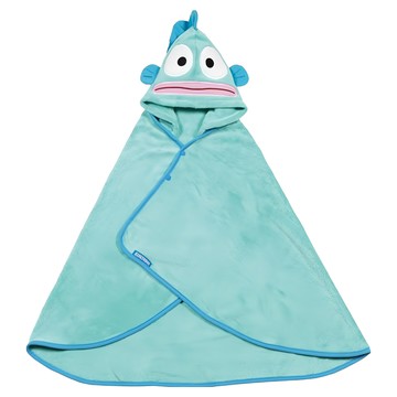 Skater 超纖速乾兩用巾  人魚漢頓 綠色  1條