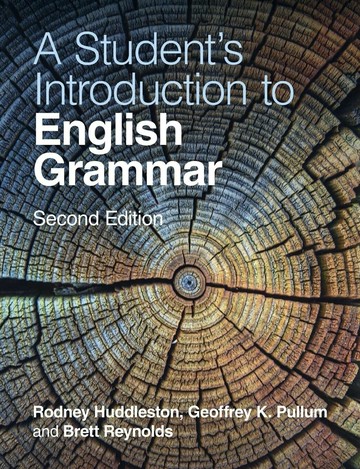 A Student's Introduction to English Grammar 2/e 2/e Rodney Huddleston 2022 Cambridge