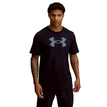 【UNDER ARMOUR】UA 男 REFLECTIVE BIG LOGO 短袖T-Shirt_1390207-001
